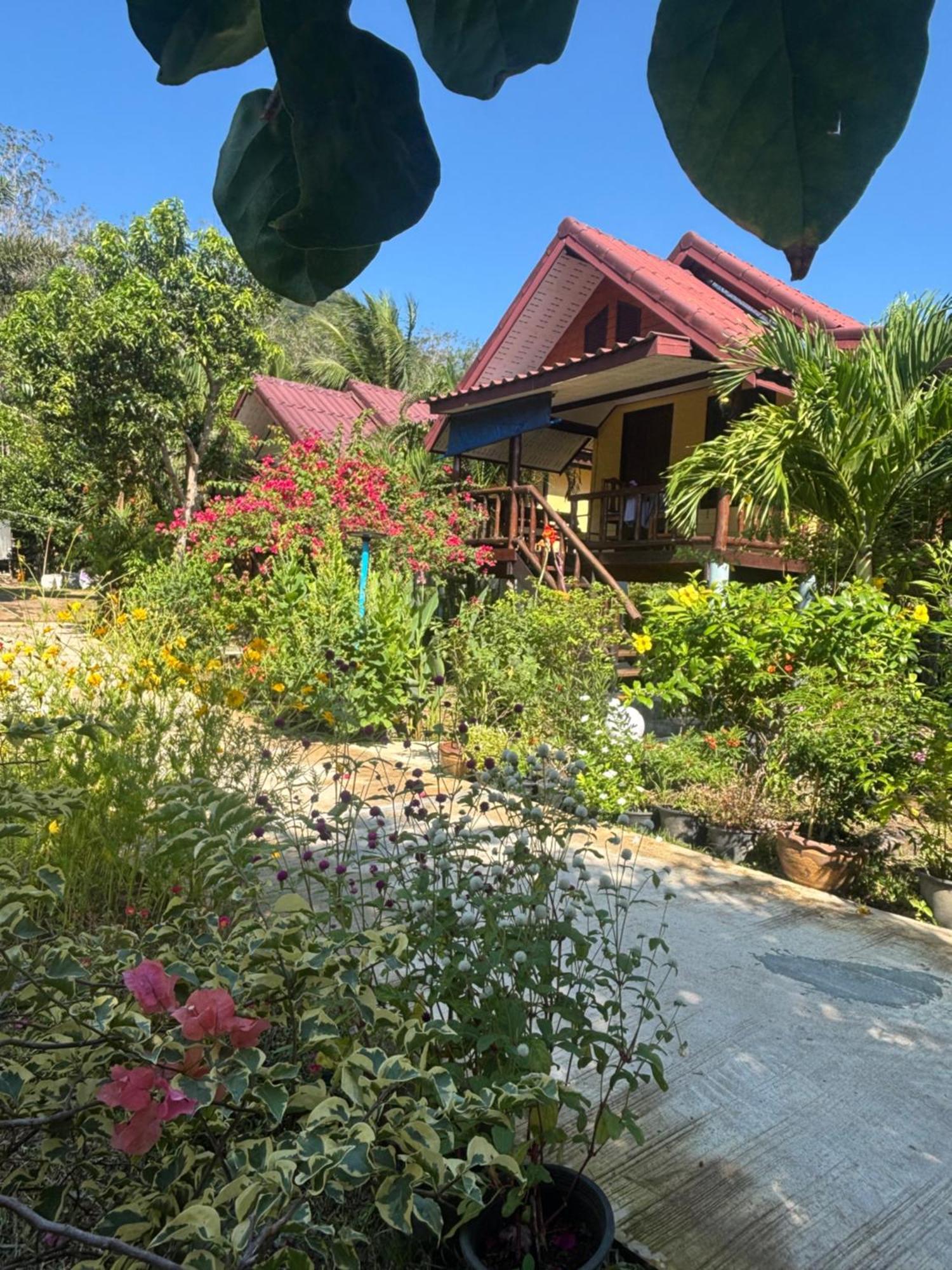 Mookdaman Bungalow Ko Yao Noi Exterior foto